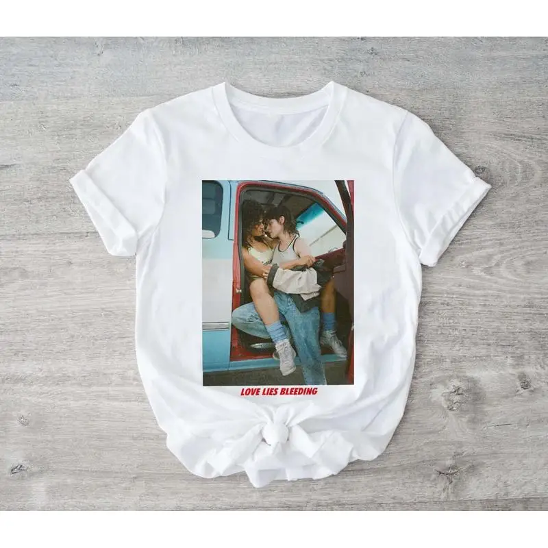 تي شيرت Love Lies Bleeding Merch تي شيرت كريستين ستيوارت LGBT Pride