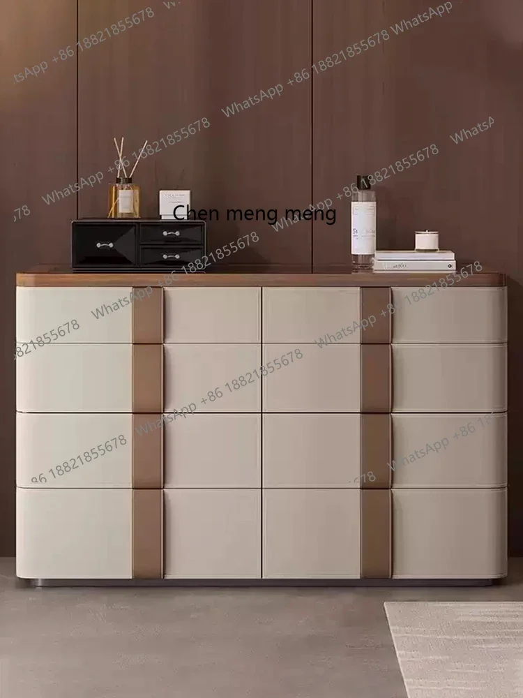 

cc182Modern simple style eight-bucket cabinet, bedroom jewelry cabinet, cloakroom， high-end door cabinet