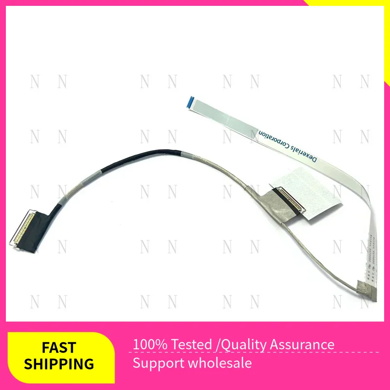 

YZ 40-контактный кабель ЖК-экрана для HP Zhan 99 Zbook Power G7 XW5 UHD IR DD0XW5LC010