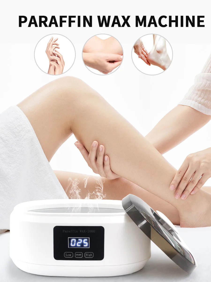 110V 220V Hand and Foot Care Wax Therapy Machine  Professional Wax Heater Temperature Control Display And Timing Function