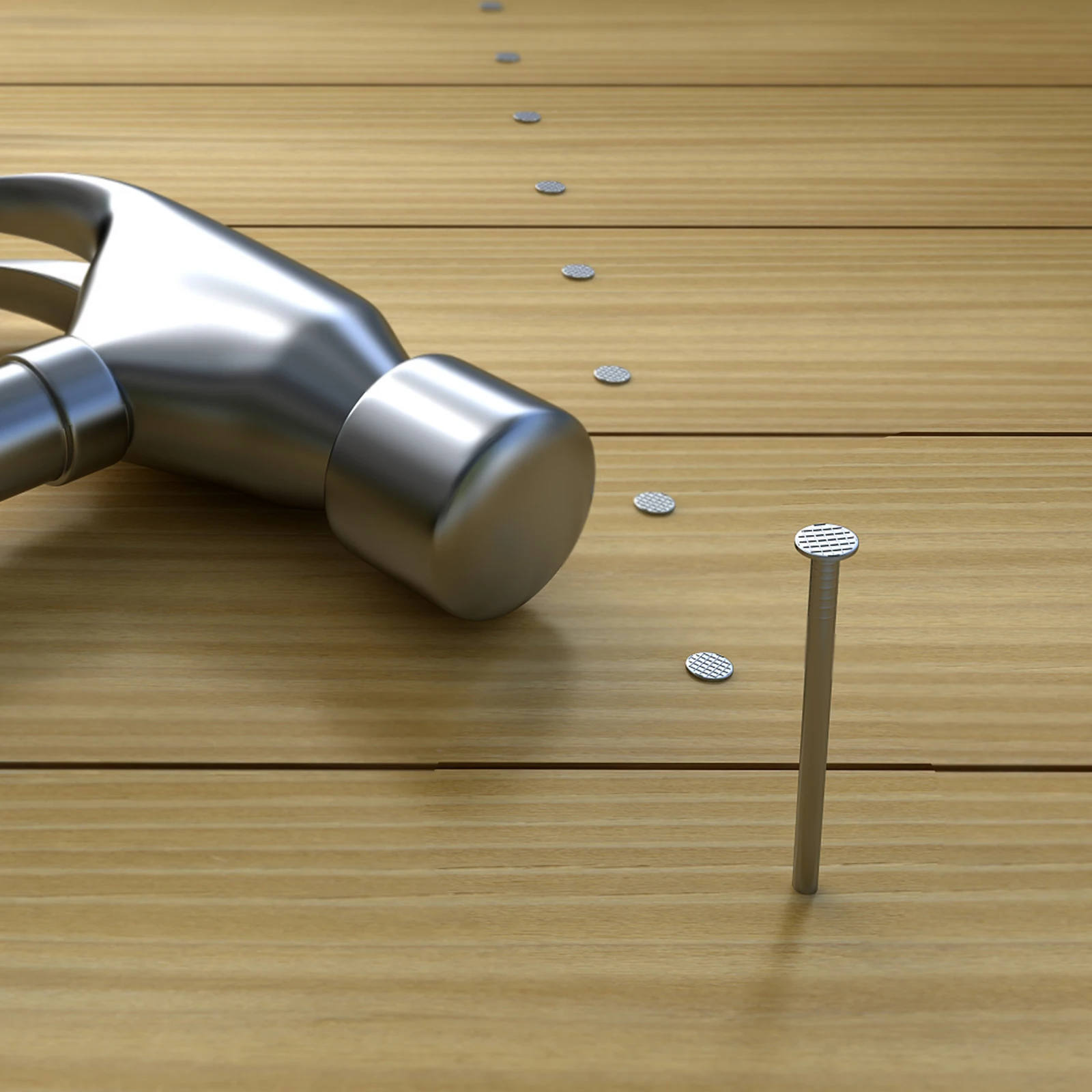 500 chiodi per chiodi per porte, cemento, hardware domestico, cemento decorativo, finitura di grandi dimensioni