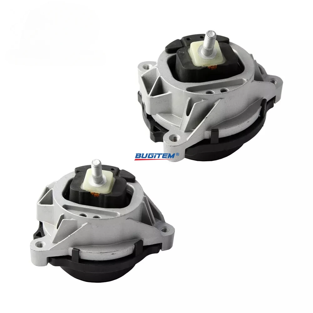 

2PCS Set Engine Motor Mount 22116855456 22116787657 For BMW Series 1 3 F20 F21 F30 F31 F35 F80 328i 428i