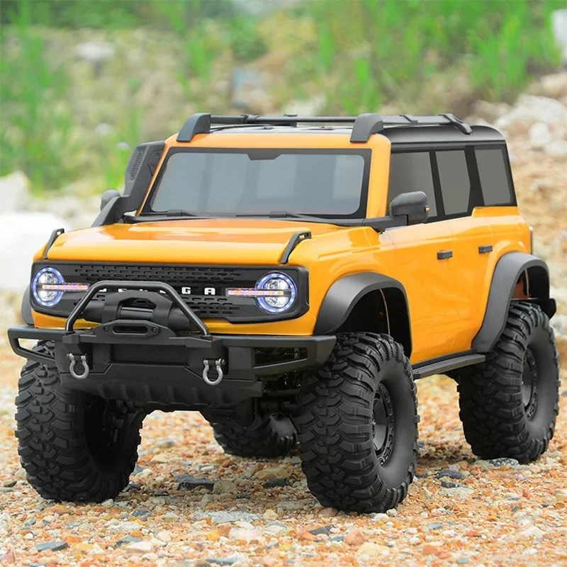 Huangbo R1001 High-Speed Rc Car Full-Size Radio-Controlled Remote Control Car Cross-Country Climbing Mustang Car 1/10 Xmas Gifts