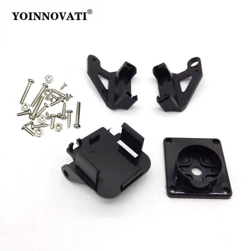 Servo Bracket PT Pan/Tilt Camera Platform Anti-Vibration Camera Mount for Aircraft FPV dedicated nylon PTZ for 9G SG90