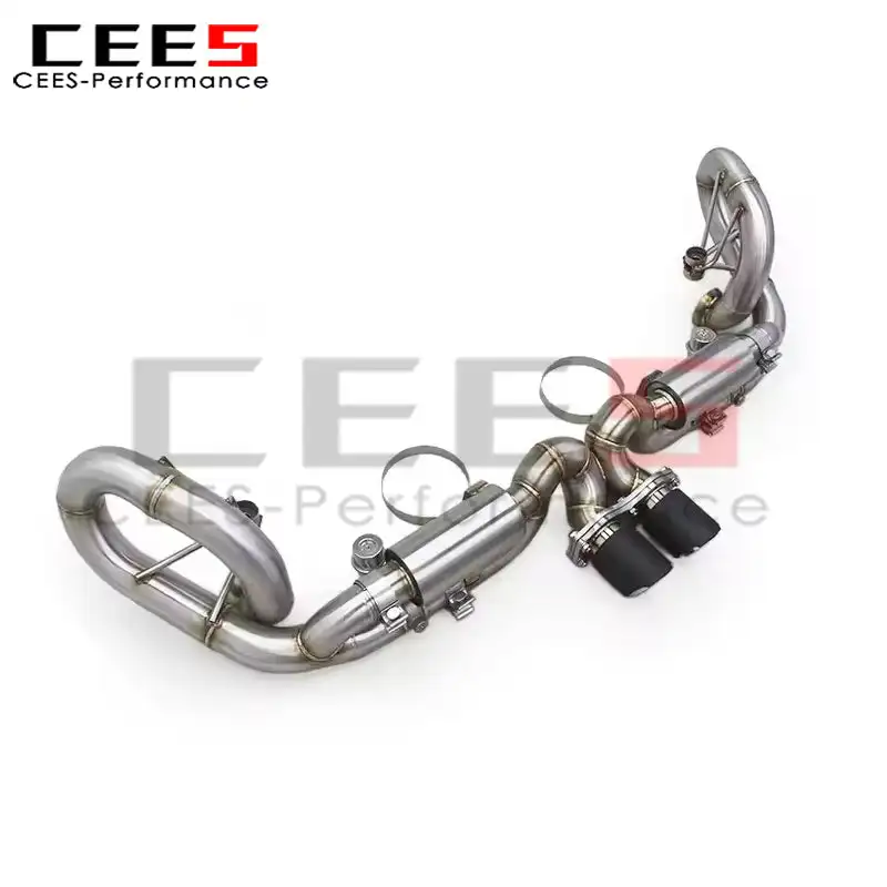 

CEES Valve Catback Exhaust for Porsche 911 991/991.1 GT3 4.0 2015-2018 Auto Engine Parts Racing 304SS Exhaust System
