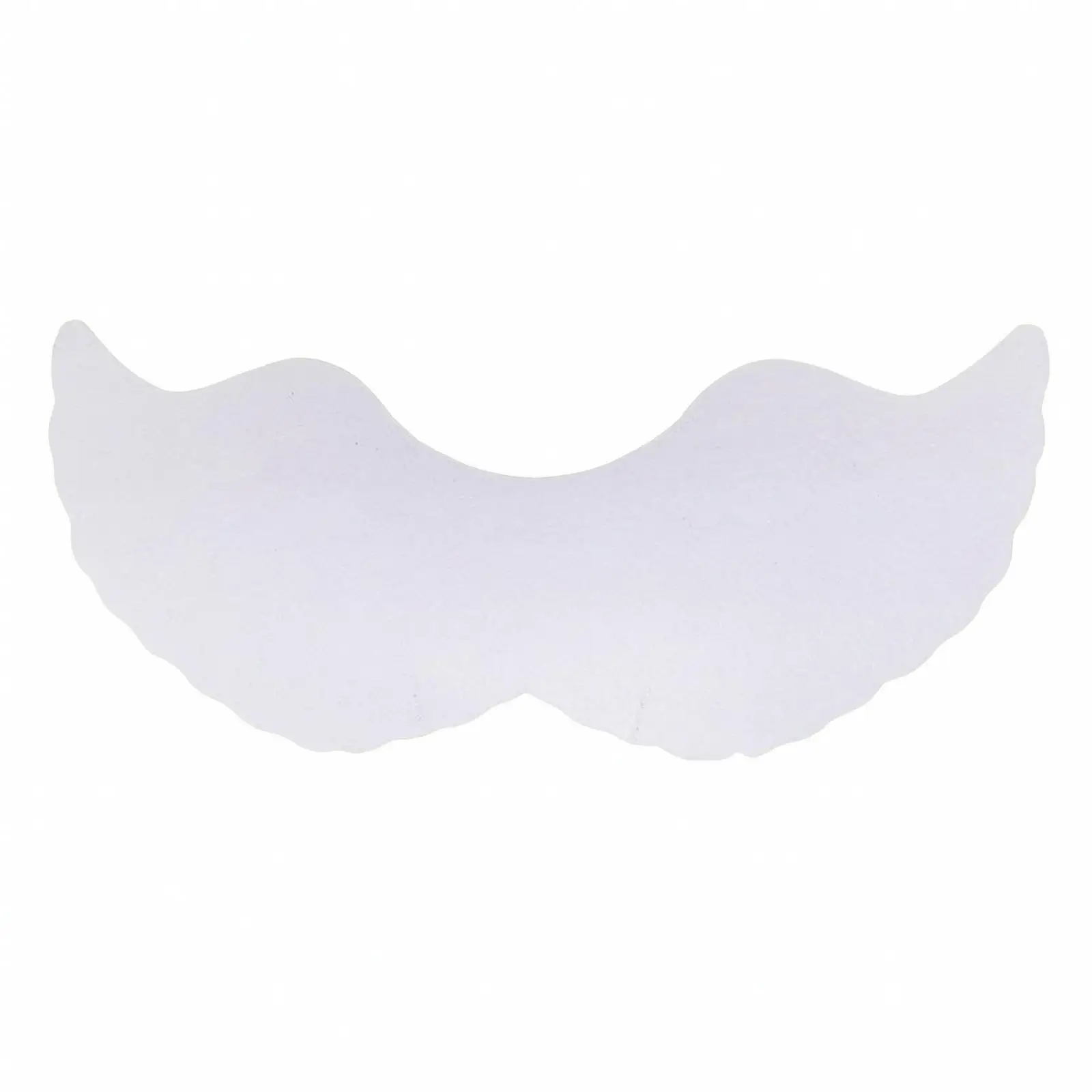Bat Wings Costume for Pets White Cloth Wing Shaped Dress Up Accessory with Neck and Chest Straps for Cats Dogs Photo Props