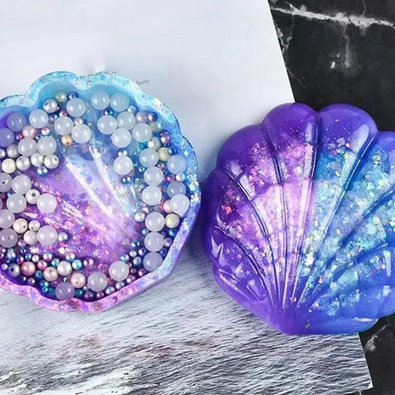 

Коробка для хранения, смоляная форма, банка для ракушек, силиконовая форма для контейнера для ювелирных изделий своими руками