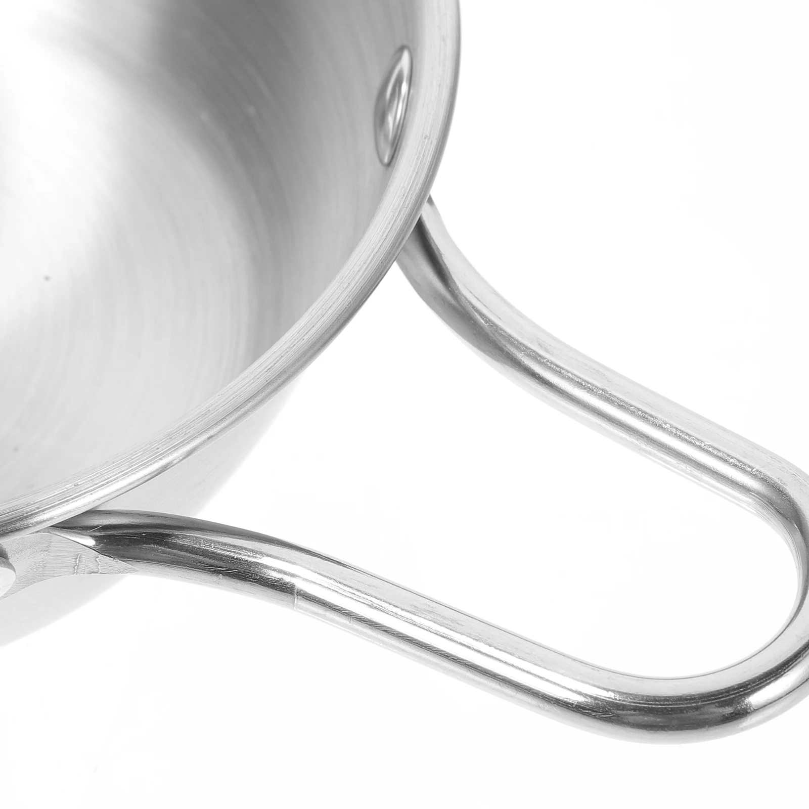 

Stainless Steel Camping Bowls Durable Safe Family Restaurant Hotel Party Ramen Soup Lightweight Easy Carry Outdoor Kitchen Bar