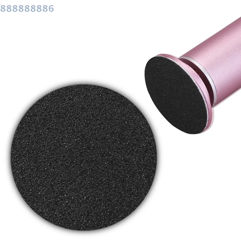 

Инструмент для педикюра и удаления кутикулы и огрубевшей кожи, 60 сменных шлифовальных дисков, пилка для ног