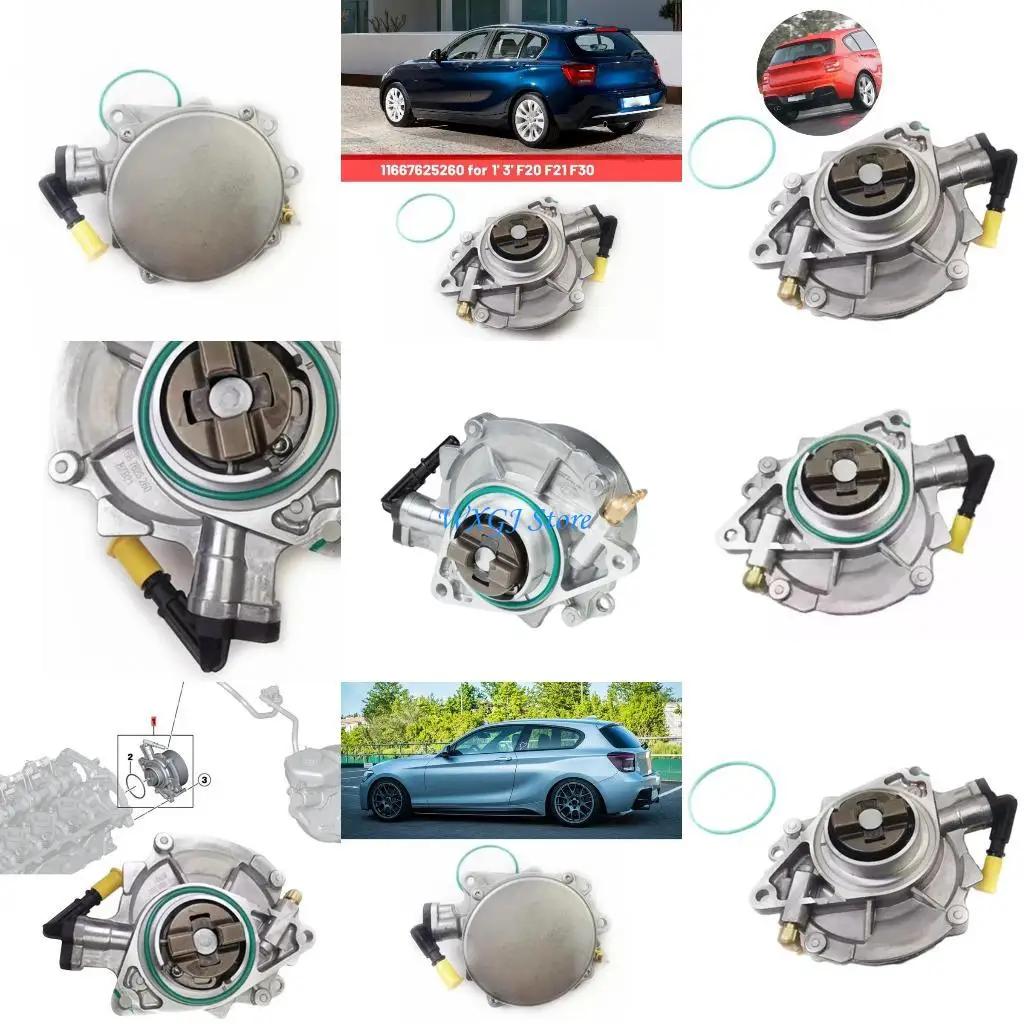 

37JE Brake Vacuum 11667625260 Quiet Operation for F20 F31 114i 116i 118i N13