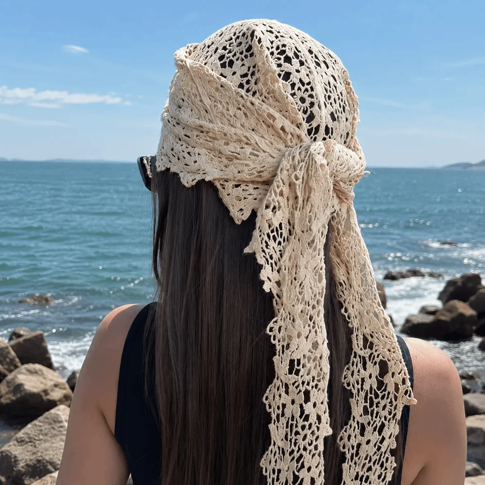 Süßer, transparenter Mesh-Scha – Headband Summer Knit Bewertung und Preis
