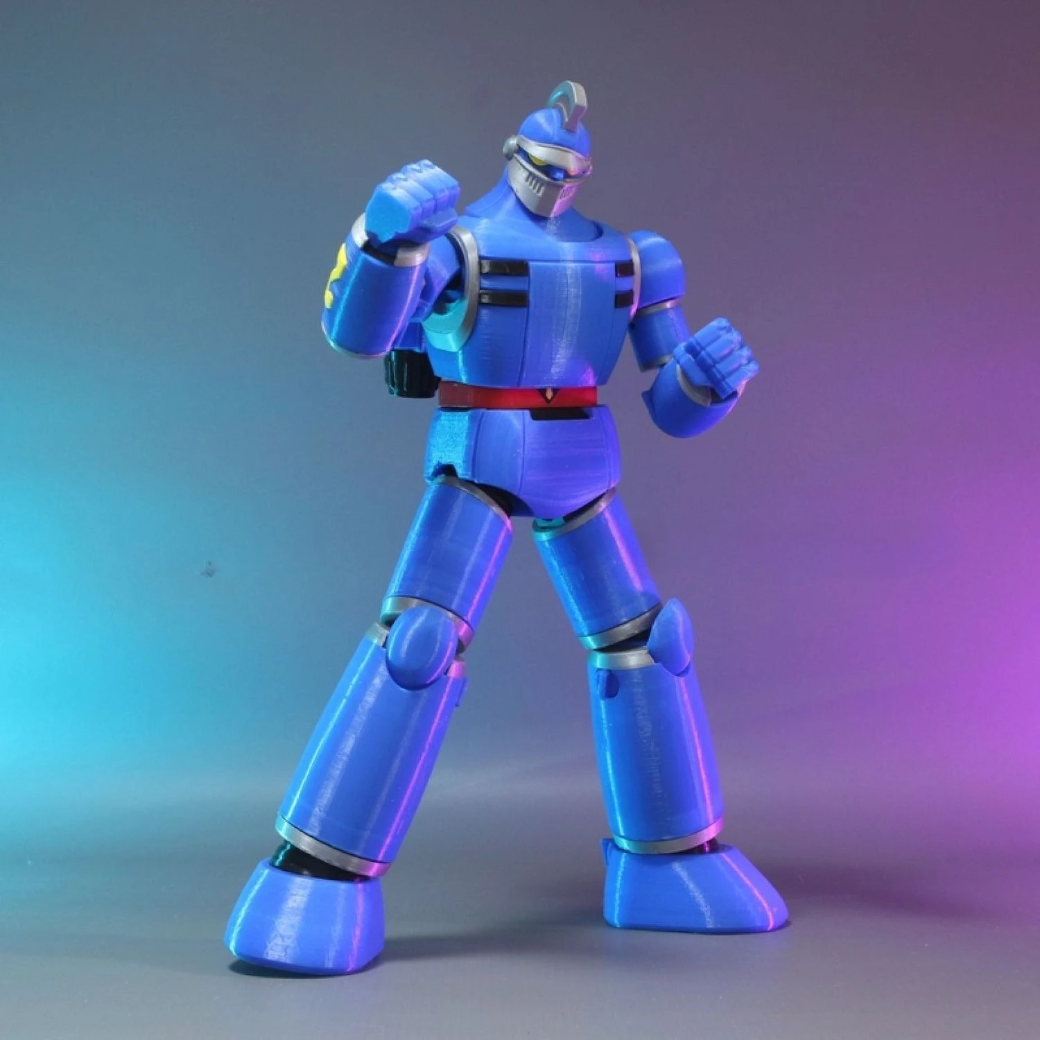 

3D Printed Tetsujin 28-go Custom Figure Model, Ideal Gift for Boys Birthday
