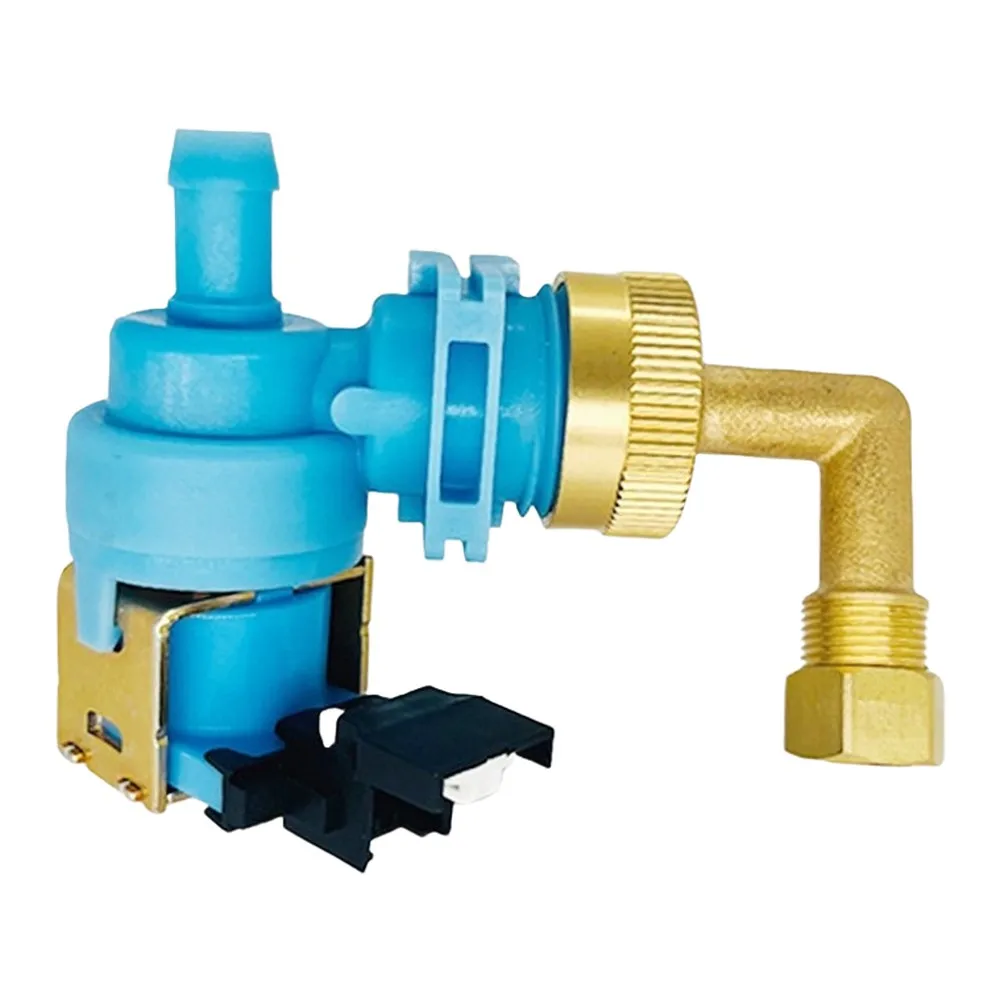 Washing Machine Inlet Valve Replacement Parts Dishwasher Water Intake Valve Quick Setup Reliable Flow Hardware Tools