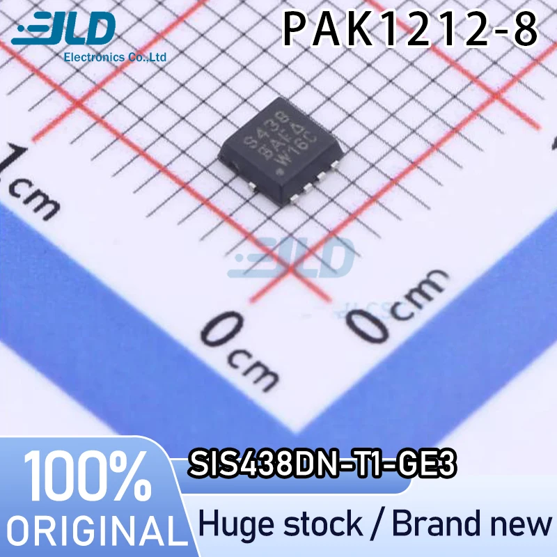 

(20PCS/LOT) SIS438DN-T1-GE3 100% New electronics PAK1212-8 Chipset Professional one-stop ordering Adequate stock Elektronik