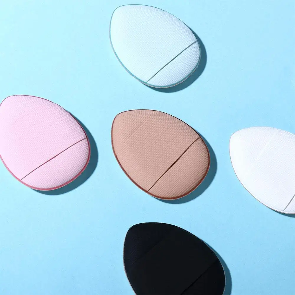 Mini Size Cosmetic Puff Finger Shape Thumb Air Cushion Sponge Concealer Highlighter Blender Undereye Makeup Puff Tools