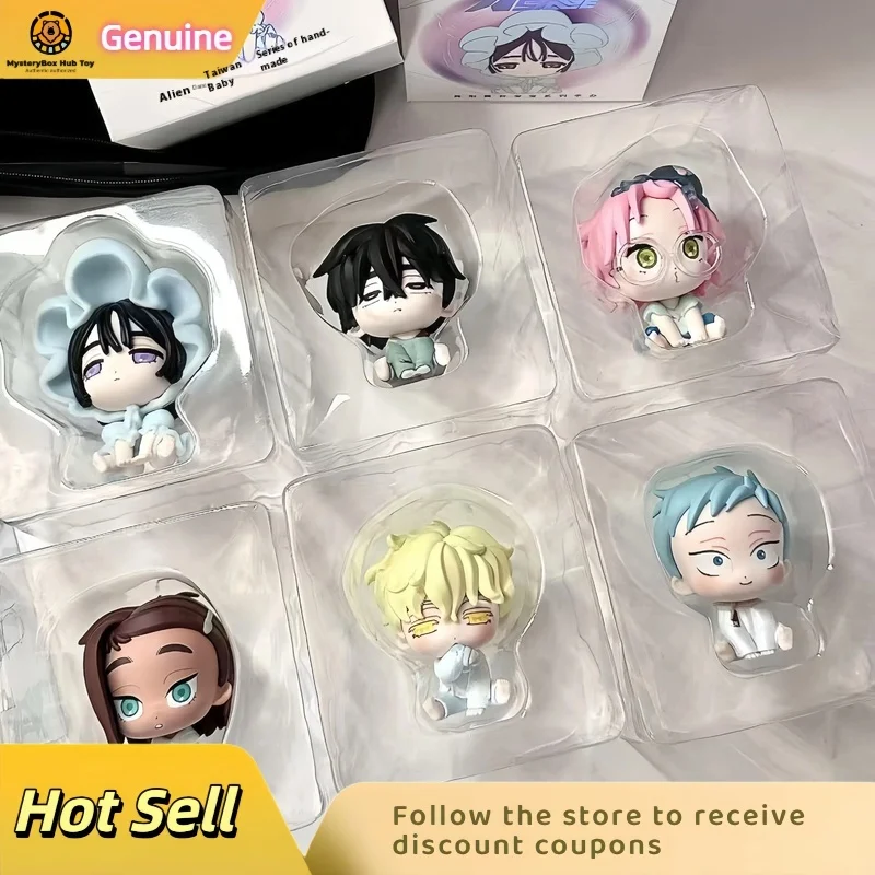 

New genuine Senyuman Barn Extra-shaped Stage Baby Series Figure Blind Box Q Version Ornament Birthday Gift