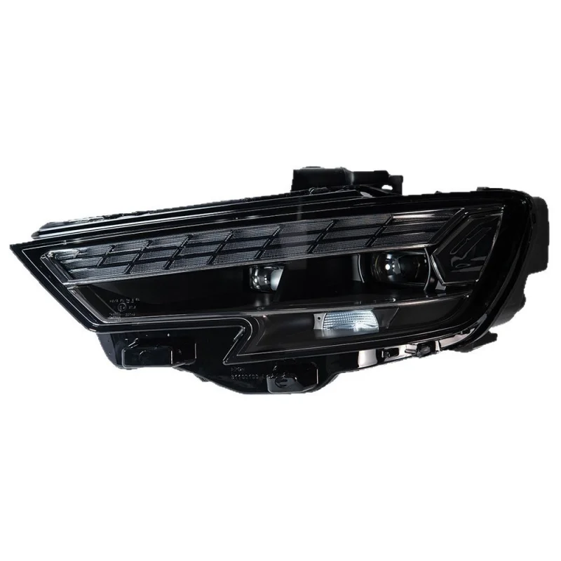 Suitable for 2017-2020 Audi A3 Headlight Assembly A3 Modified 8Y Running Lights Flowing Turn Signal Matrix Daytime Runni view 4