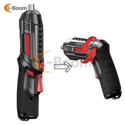 Multifunctional Electric Screwdriver Set Wirelessly Screwdriver Home DIY Repair Tools USB Charging Forward/Reverse Control