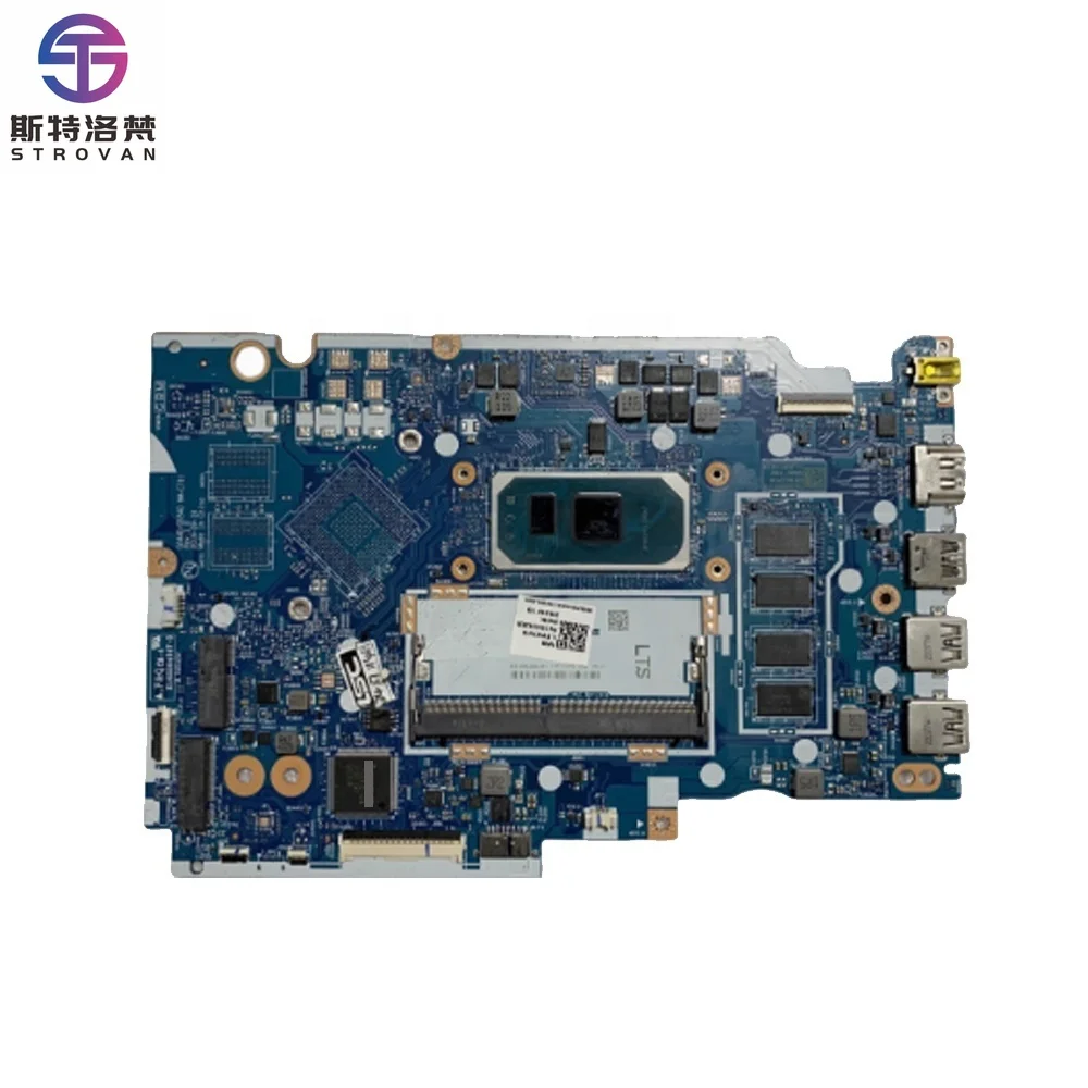 

For Lenovo Ideapad S145-15IIL V15-IIL Motherboard Ideapad S145-15IIL V15-IIL Laptop Motherboard Mainboard NM-C711 Original