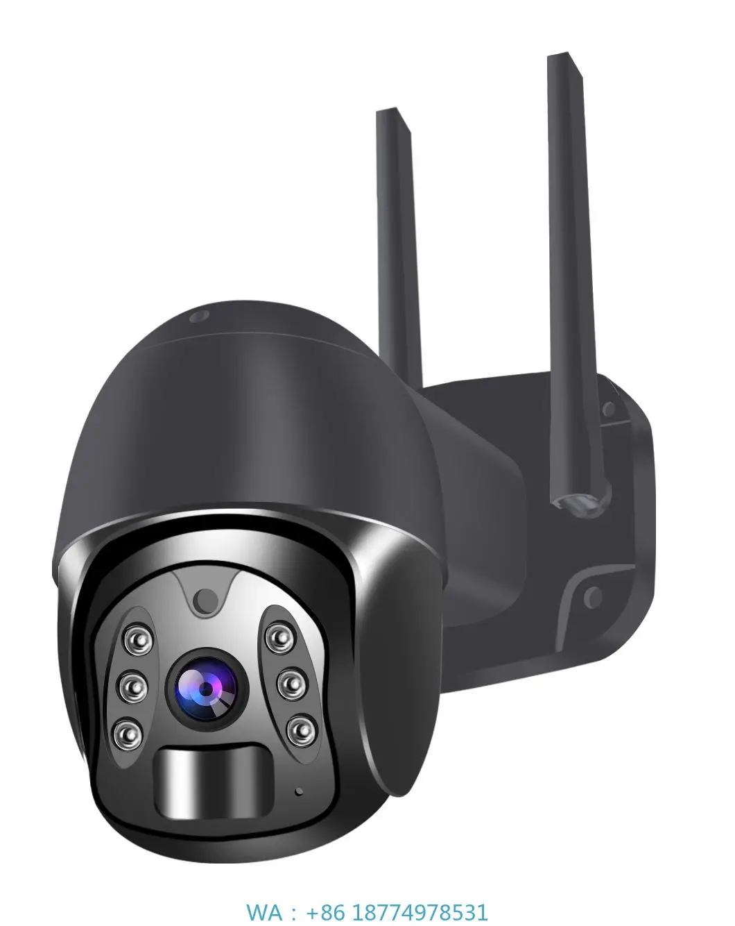 Google Home Alexa Наблюдение CCTV Безопасность 1080P Сеть Smart Cloud PTZ IP Крытый автоматический отслеживание