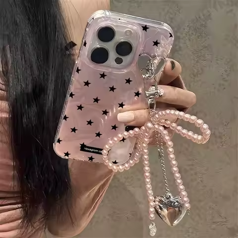 Star Butterfly Tie Case For Infinix Smart 10 Plus 9 8 7 Hot 50 50i 40 40i 30i Tecno Spark Go 2 30C 20 20C 10C 10 Pro 4G PC Cover