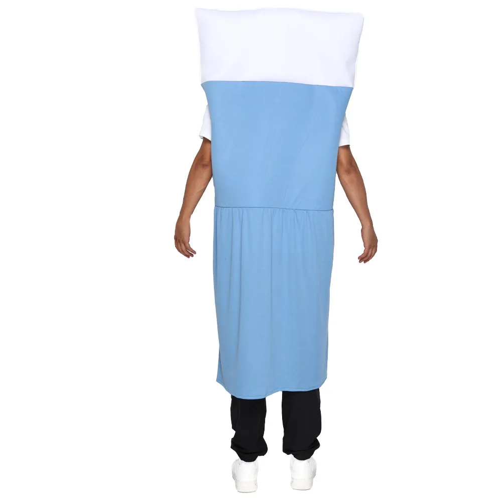 Funny Hospital Bed Performance Costumes 145x66cm Cosplay Patient Character Outfits Party Props