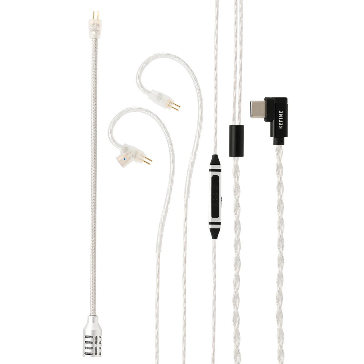 Usb C Earphone - Kefine Gaming Cable for HiFi Wired
