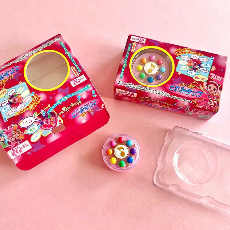 متوفر في المخزون مجموعة تحويل بانداي أوجاماجو دوريمي سلسلة مفاتيح محاصر عصا سحرية مجموعة سحرية زينة الحلي نموذج اللعب #4