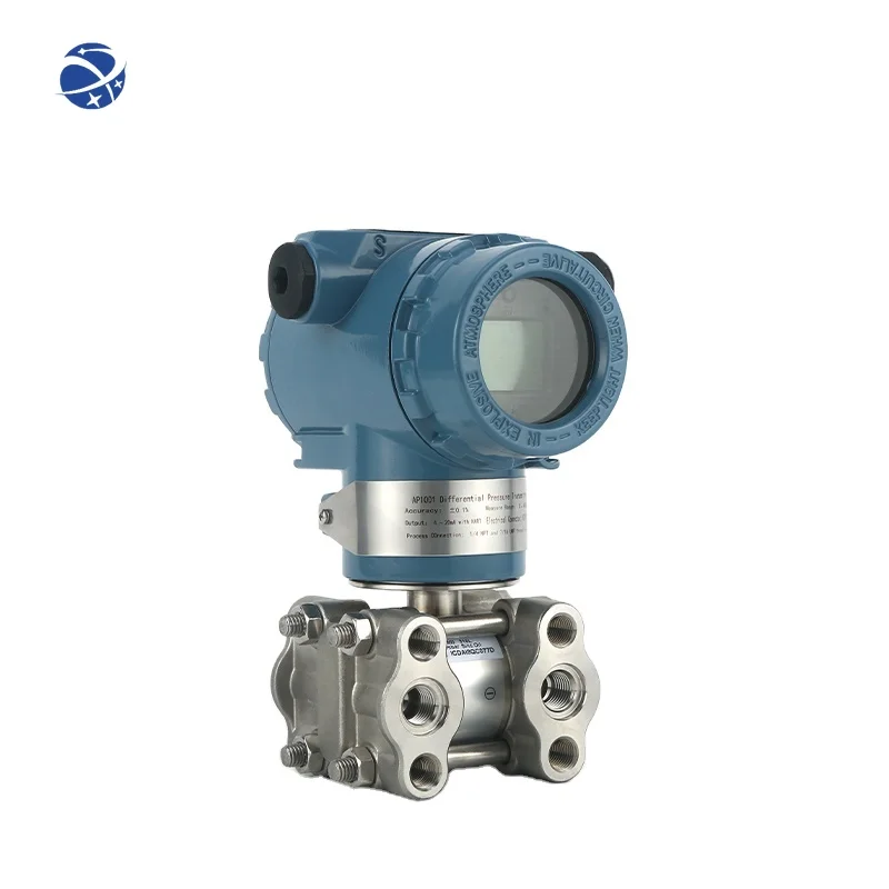 Differential Pressure Transmitter High Accuracy 0.05% Manufacturer Pressure Transmitter 4-20mA Hart