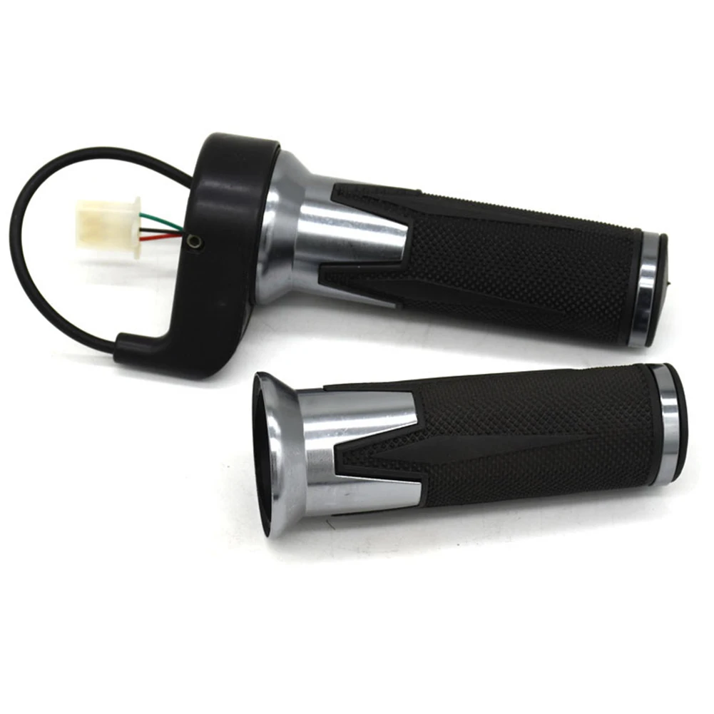 

Electric Vehicle Handle Electric Bicycle Throttle Aluminum Alloy PVC ABS Forward And Reverse High, Medium And Low Speed