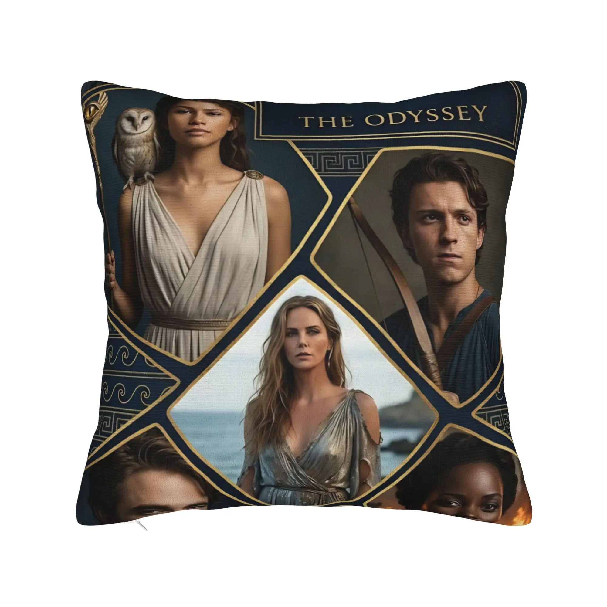 The Odyssey Movie Pillowcase Stuff Printed Cushion Cover Decorations  Throw Pillow Case Cover Seat Multi Size