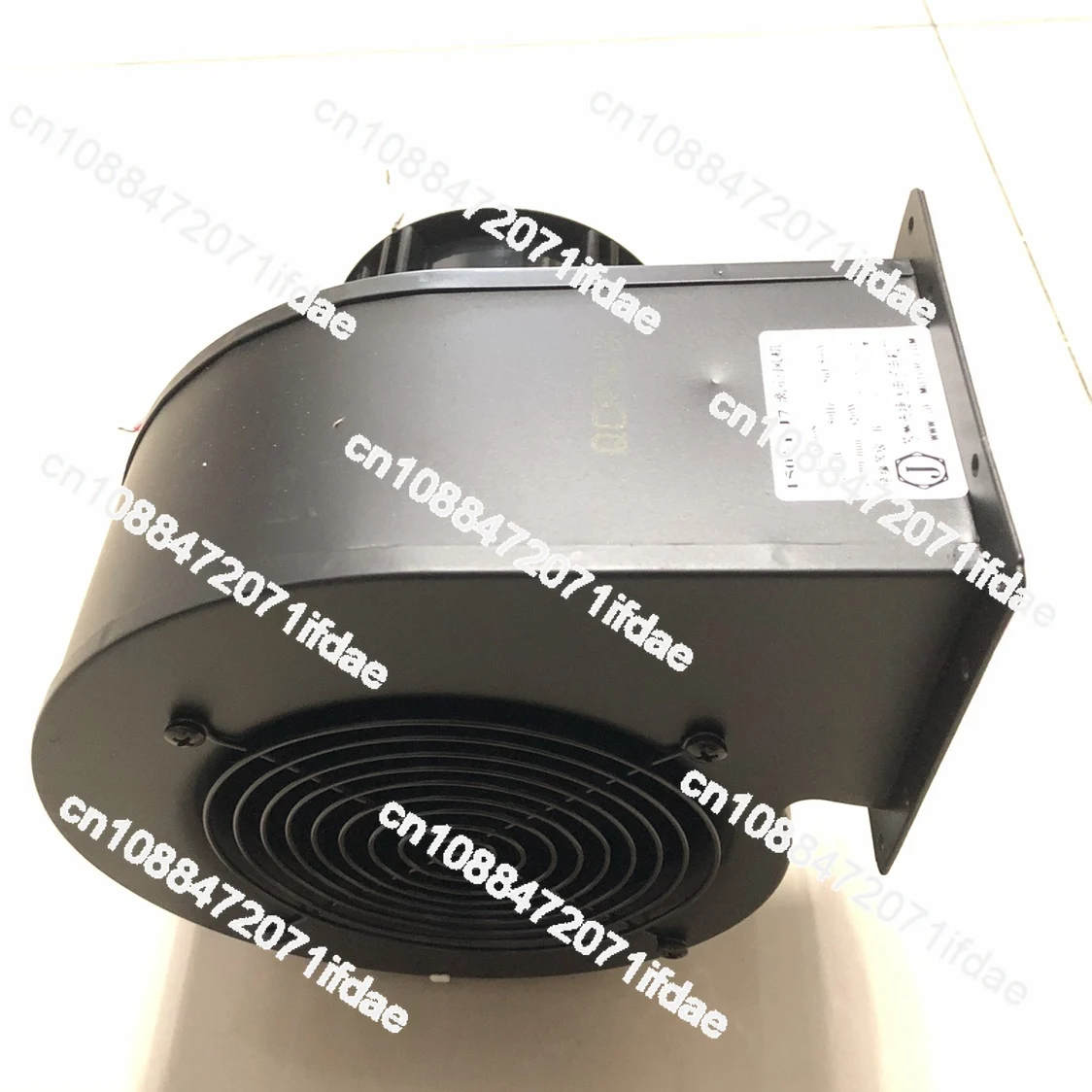 150FLJ7/150FLJ5 power frequency centrifugal fan 320W blower 220