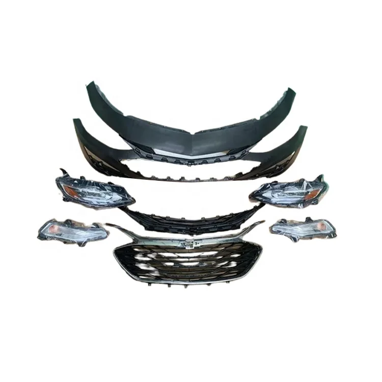 

Superior Performance Auto Front Bumper Set OEM 84543709 Stock-selling Car Bumpers Front for Chevrolet Malibu 2019 2020 2021