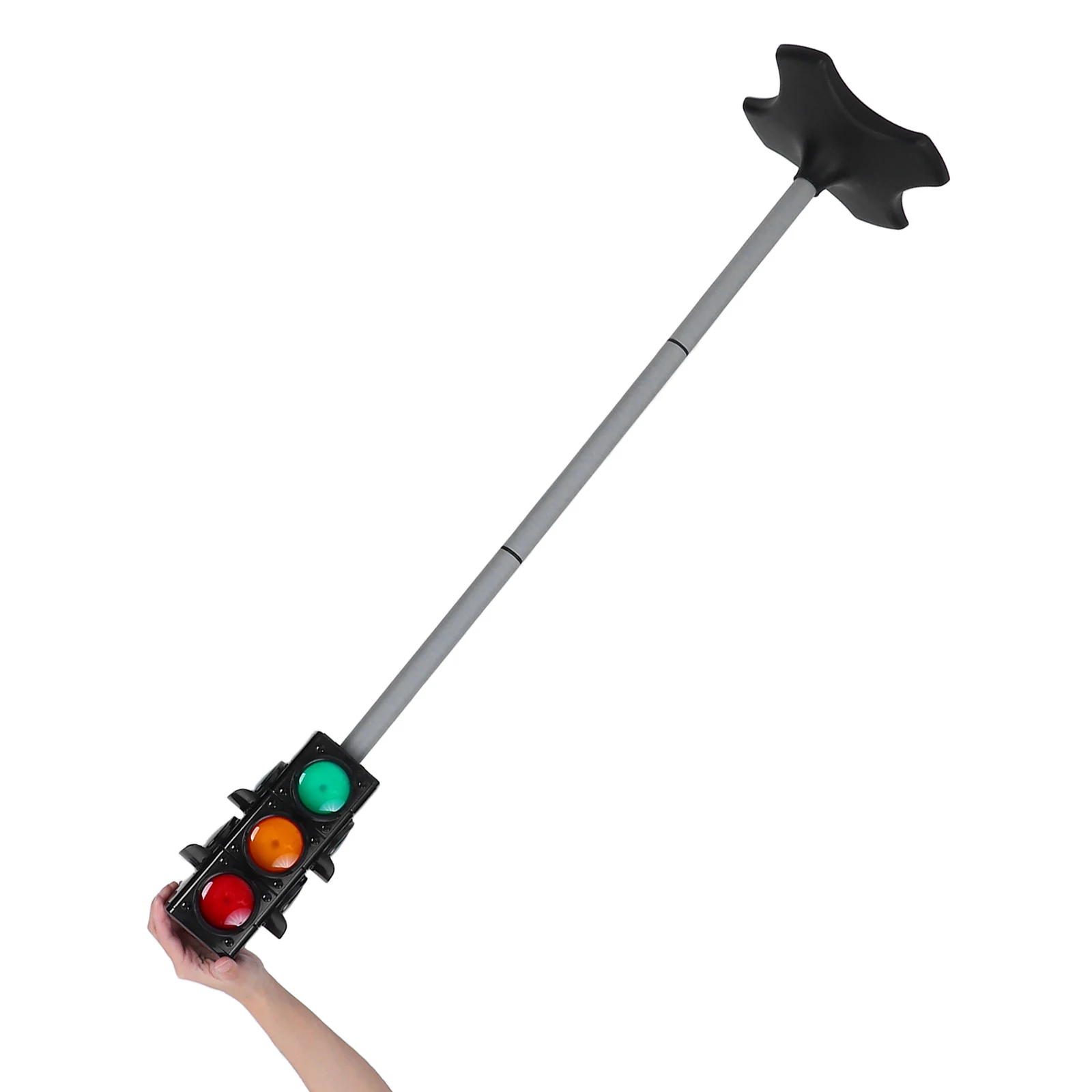 

Realistic Traffic Signal Light Educational Safety Indicator LED Crosswalk Light for Kids Classroom Indoor Activities