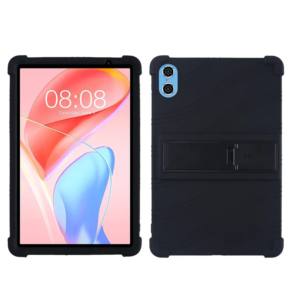 For Teclast P26T 10.1 inch Case Tablet Shockproof Cover Teclast Android 13 Tablet Kids Soft Silicon Stand Protective Shell