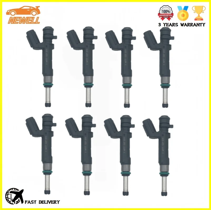 

4/8pcs 166001KT0A 16600-1KT0A Fuel Injector For Nissan Versa 2012-2019 Versa Note 2014-2016 1.6L HR16DE