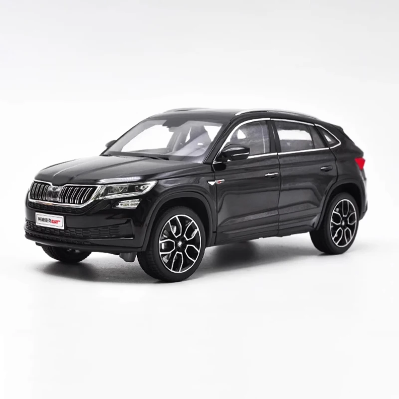 Diecast 1:18 Scale KODIAQ GT Alloy SUV Car Model Finished Product Simulation Toy Collection Gift Static Model Display