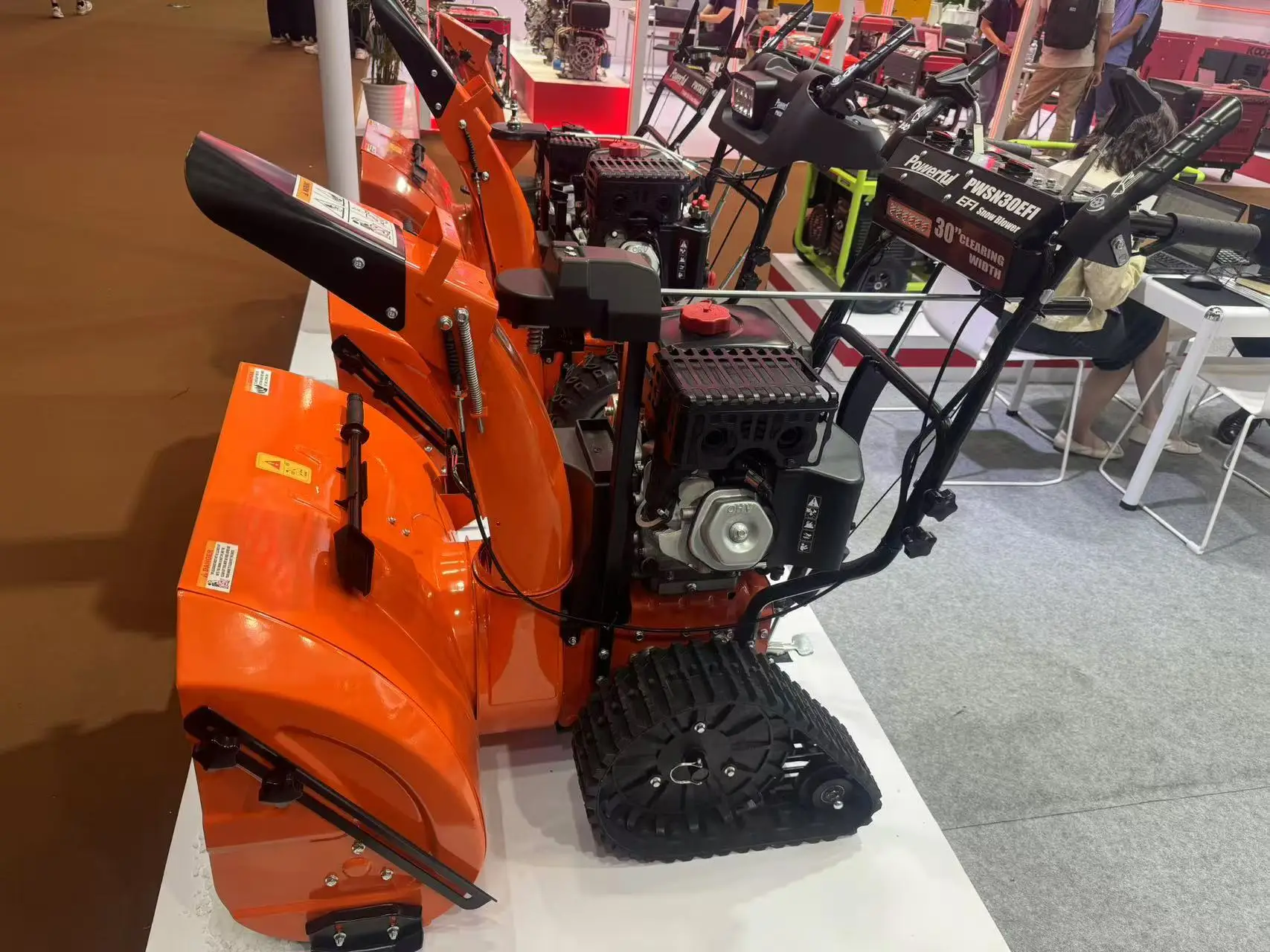 30 Inch Snow Blower Source Winter New Home Snow Thrower Garden Sweeper Electric Start