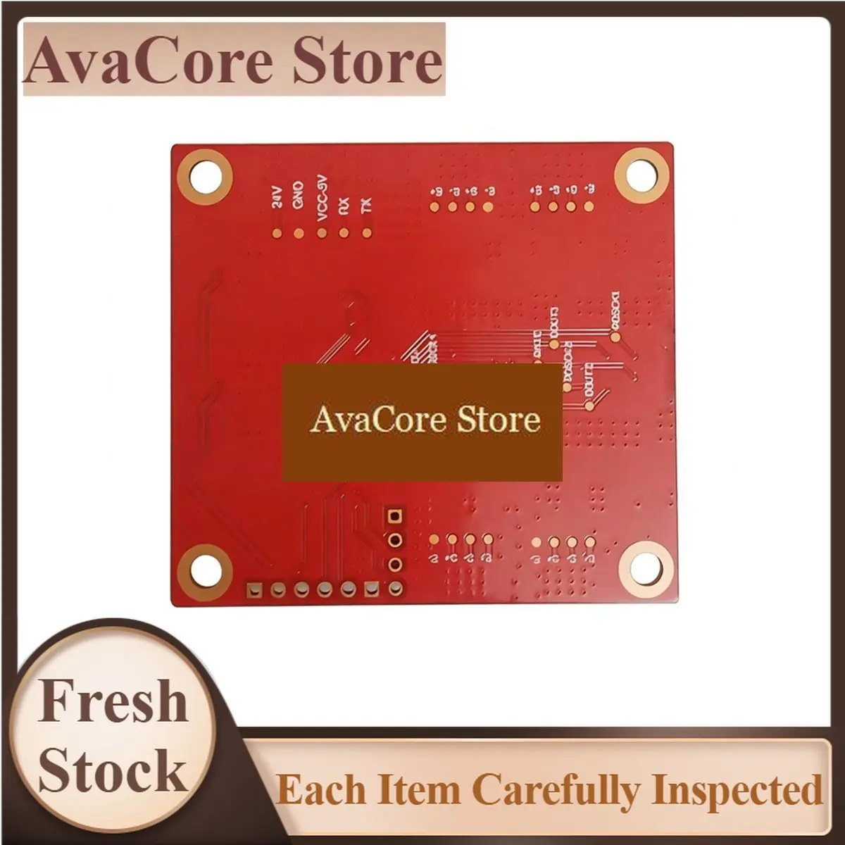 AvaCorePromotion For Centauri Carbon Leveling Strain Gauge Transfer Adapter Board Sensor for CC1 3D Printer Parts