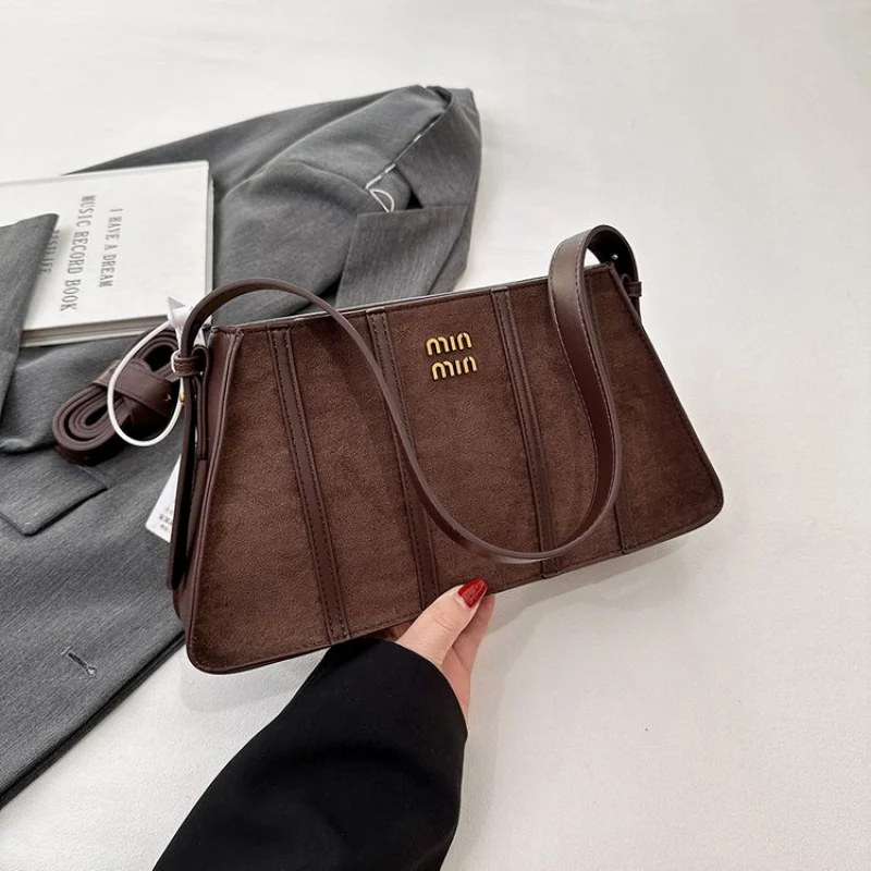 

Best Superstar Show Elegant Leather Handbag For Women With Large Capacity Solid Color High-End Minimalist