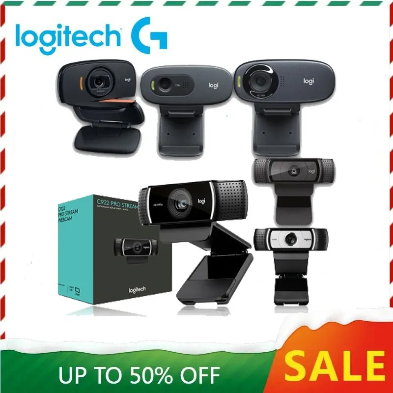 logitech C920E 1080p HDWeb Camera with Built-in HD Microphone C930C Video C922 C525 C310 C270 Suitable for Desktop or Laptop