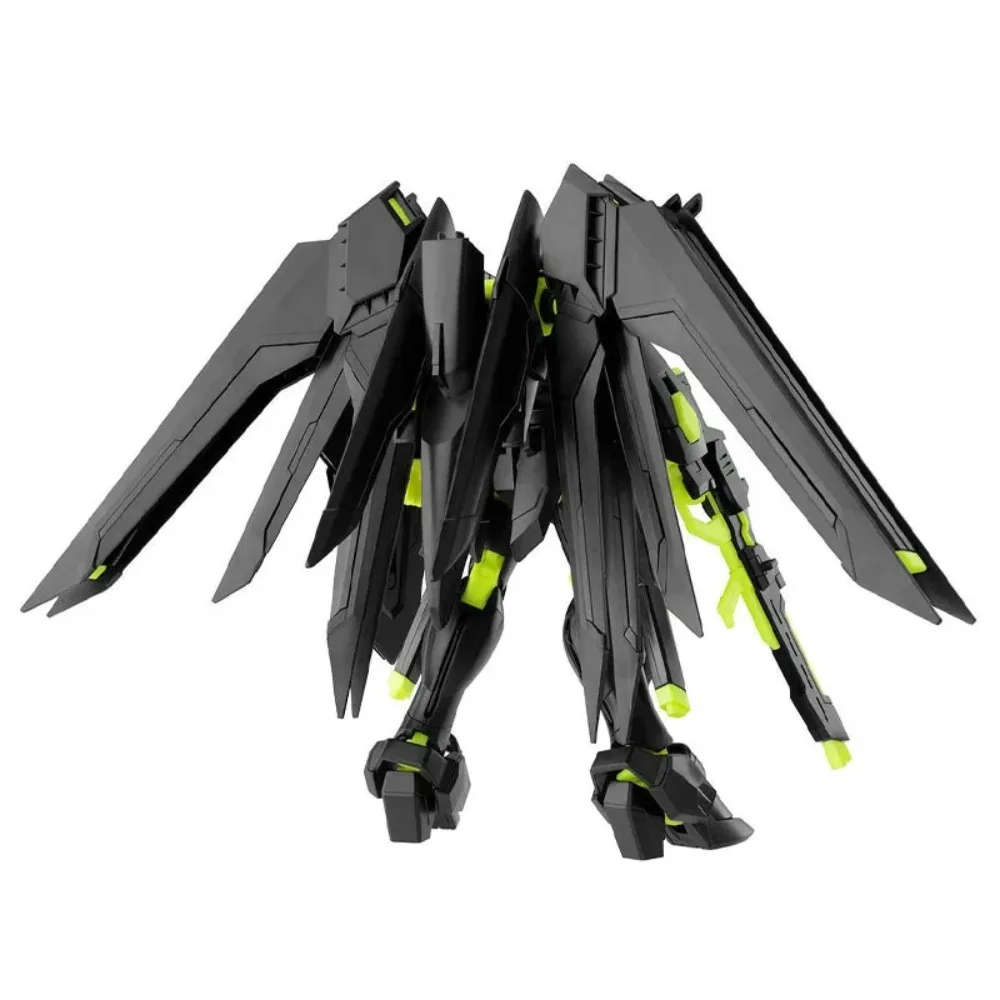 Bandai ของแท้ HG 1/144 ไรซิ่ง ฟรีดอม กันดั้ม ฟิกเกอร์อนิเมะ แอคชั่น ตัวละคร ชุดประกอบโมเดล ของสะสม ของขวัญ ของเล่น