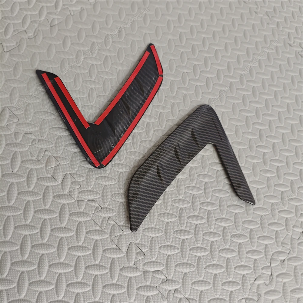 لسيارات BMW 3 Series G20 G28 2020 2021 2022 2023 2024 أسود لامع للسيارة الجانب الخارجي الجناح الحاجز ملصق الديكور مجموعات الجسم ضبط