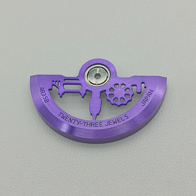 Mod NH35 حركة المطرقة التلقائية الدوار يناسب 4R 6R 7S26 NH70 NH34 NH35 NH36 NH38 NH39 حركة ساعة رجالي أجزاء مجددة #5