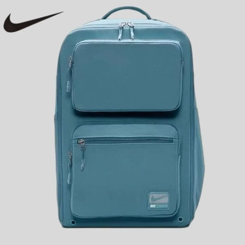 Nike FN4106-006 Men Women Large Capacity Multi-layer Storage Sports Leisure Student Backpack School Bag
