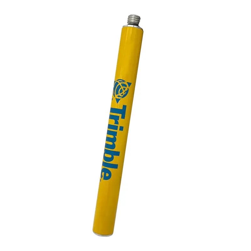 30cm Surveying Extension Pole Prism Antenna Extend Section For Trimble R12i R12 R10 R9snR8s R2 GPS 5/8 x 11 thread