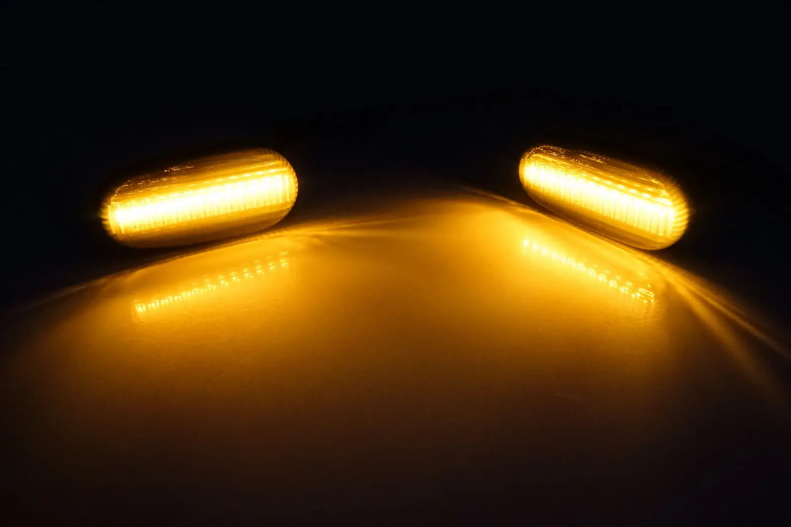 

2 Dynamic LED Indicator Side Repeater Light For Alfa Romeo MiTo 955 Bravo II 198