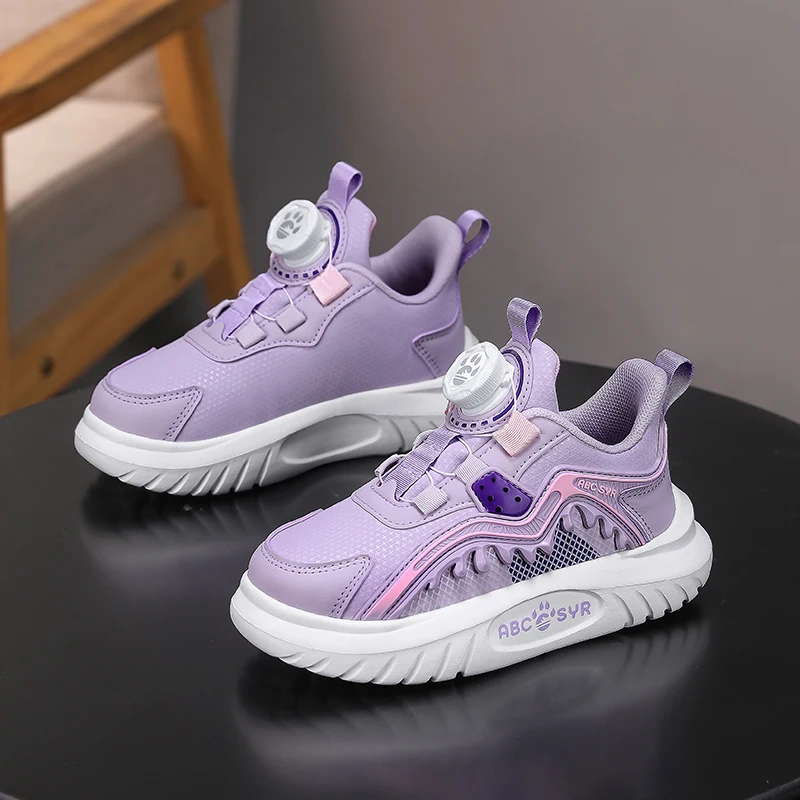 

Новые осенние дышащие детские спортивные кроссовки 2026 года: комфортные беговые кроссовки с защитой стопы, универсальные повседневные мягкие кеды