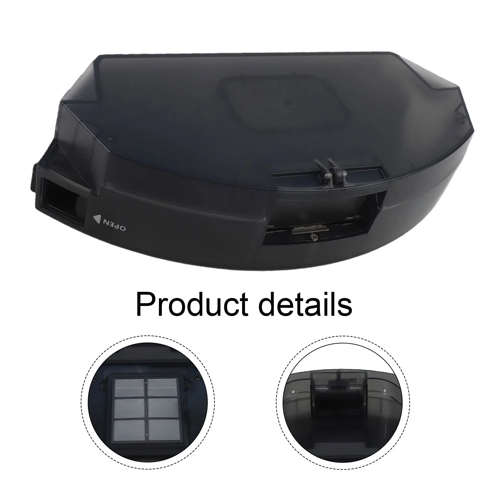 صندوق جمع الغبار لـ Eufy Clean L50، L50 SES/L60/L60 للمكانس الهجينة لملحقات أجزاء مكنسة التنظيف المنزلية