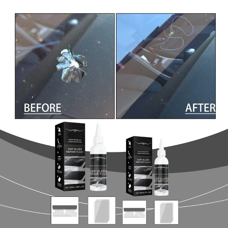 

Ремонт трещин ветрового стекла Настраивает высокие характеристики